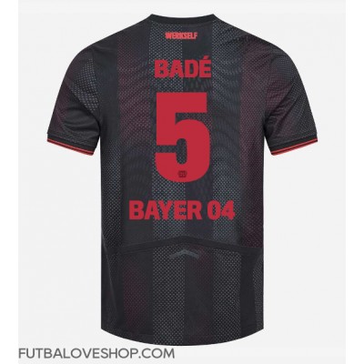 Dres Bayer Leverkusen Loic Bade #5 Domáci 2025-26 Krátky Rukáv Dres Bayer Leverkusen Loic Bade #5 Domáci 2025-26 Krátky Rukáv